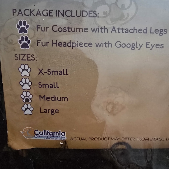 Impawsters Spider Pup Costume - Picture 4 of 4